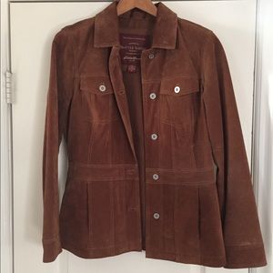 Eddie Bauer Seattle Suede jacket